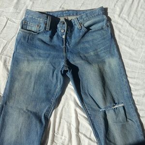 Womens Levis 501